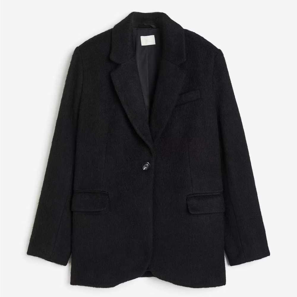 H&M Classic Black Blazer